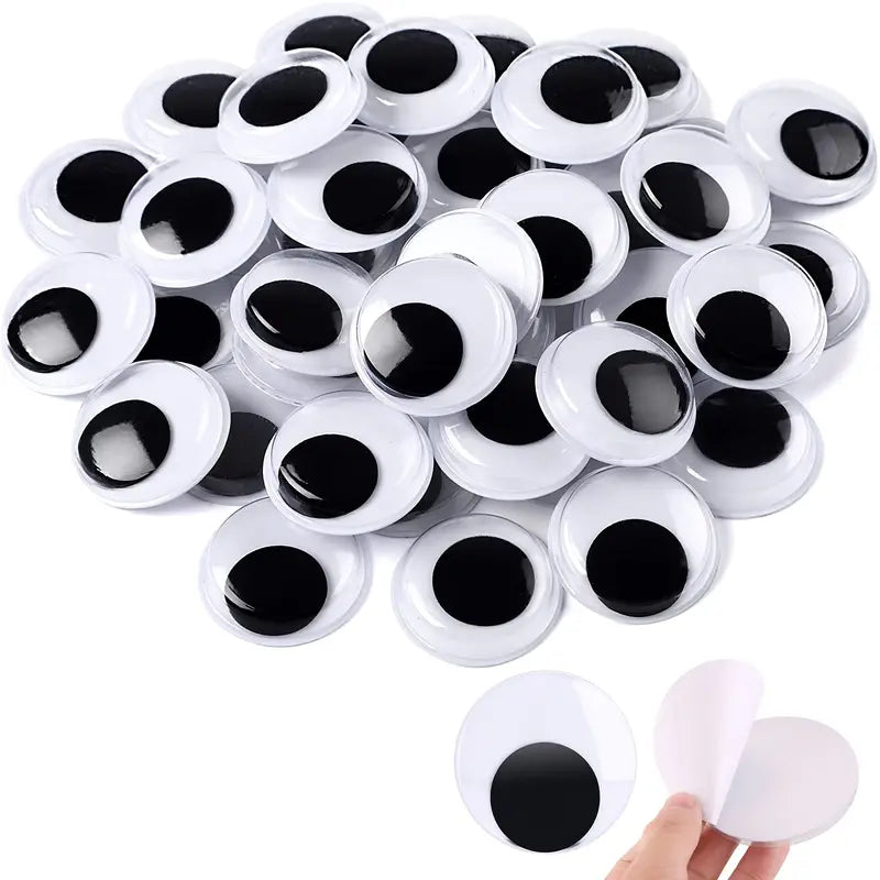 Peel & Stick Wiggly Eyes $9.45 - $24.45