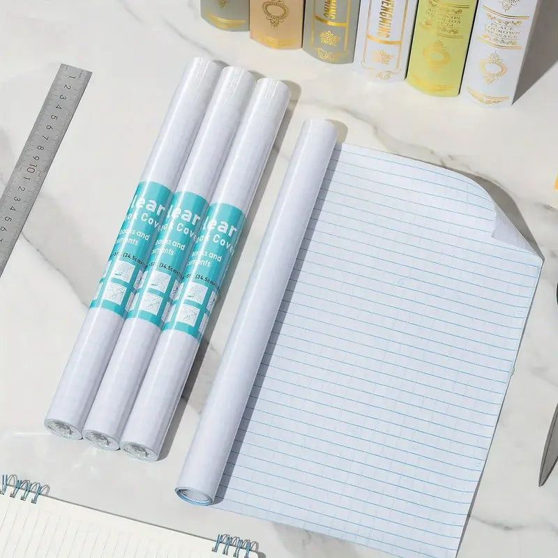 Clear Adhesive Rolls