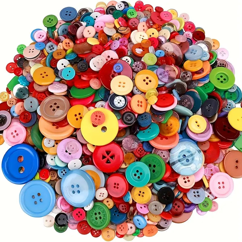 Collage Buttons