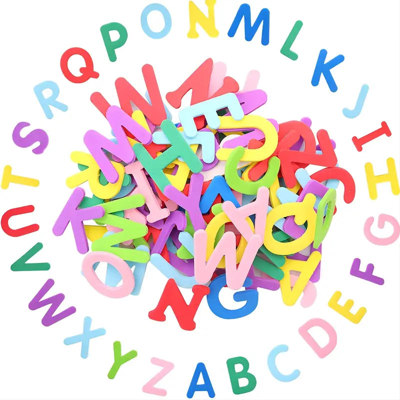 Peel & Stick Puzzle Letters