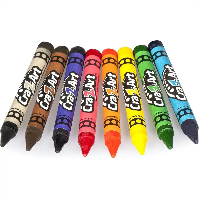 Buy Jumbo Crayons - 8-Color Box